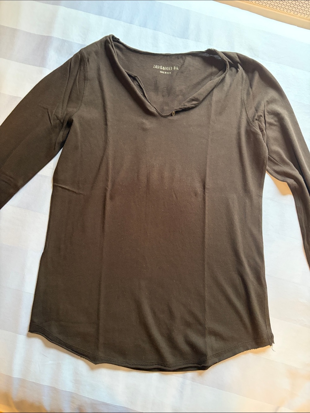 Zadig & Voltaire Women’s Long Sleeve Blouse - Picture 4 of 6